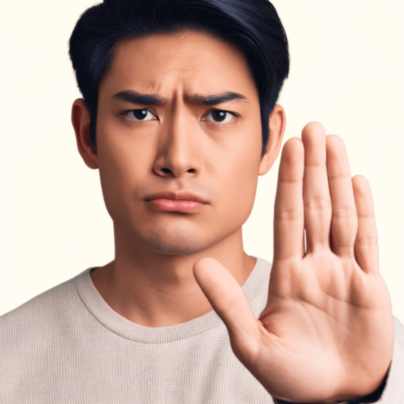 Từ vựng 不 - không, chẳng, chả