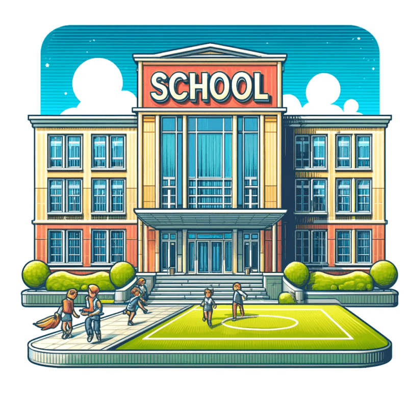 Từ vựng 学校 - trường học