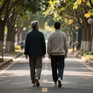 跟