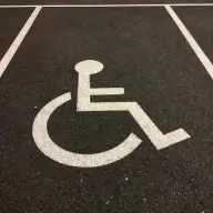 残疾人停车位