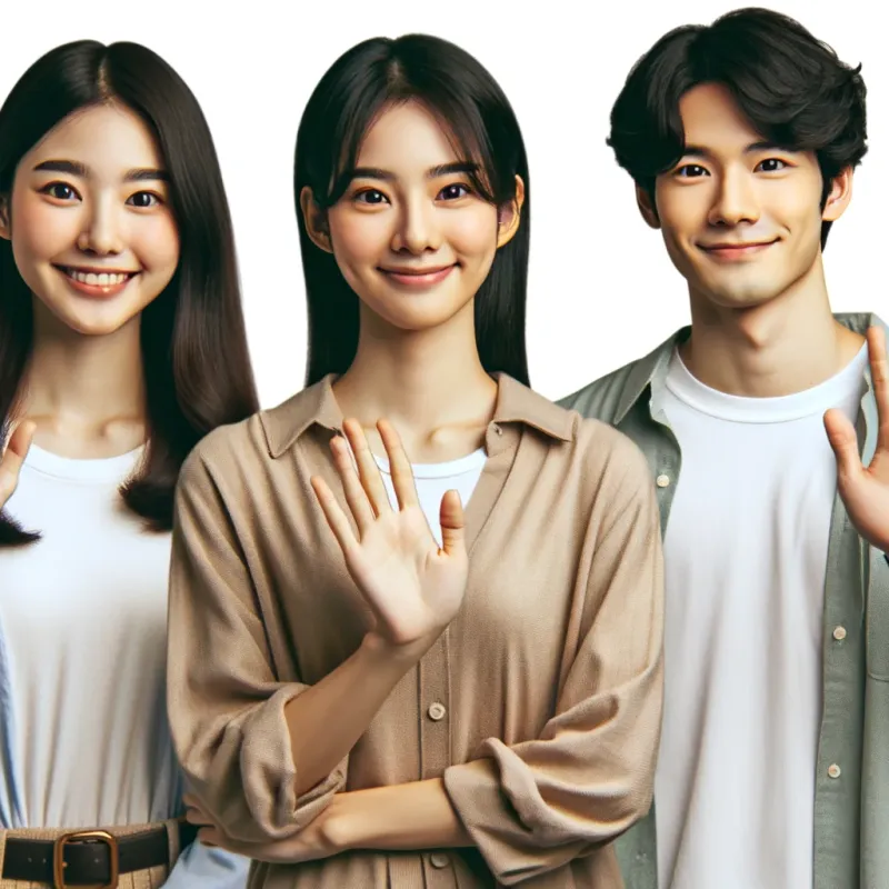 Từ vựng 你好 – xin chào, chào bạn/anh/chị