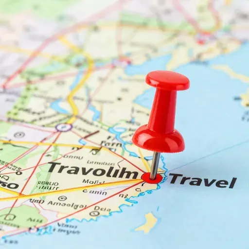 Từ vựng 目的地 – Điểm đến