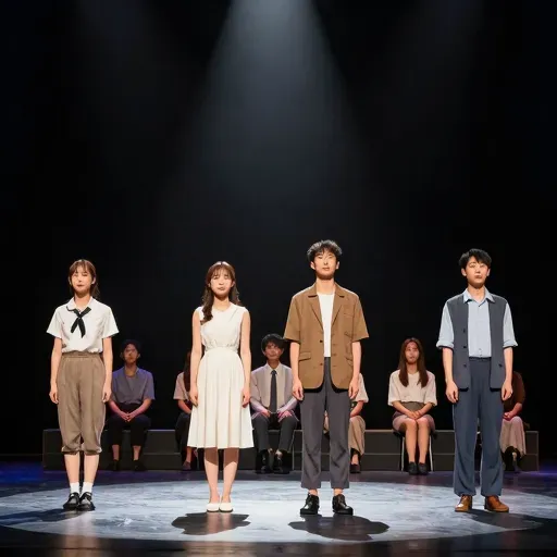 Từ vựng 话剧 – Kịch nói