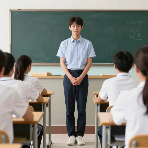 Từ vựng 罚站 – Đứng phạt