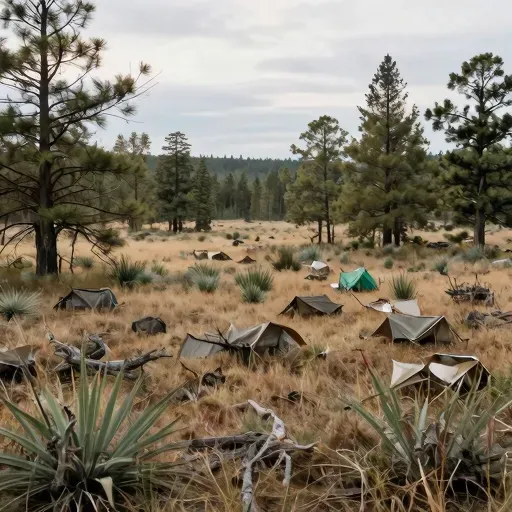 Từ vựng 野外 – Ngoài trời