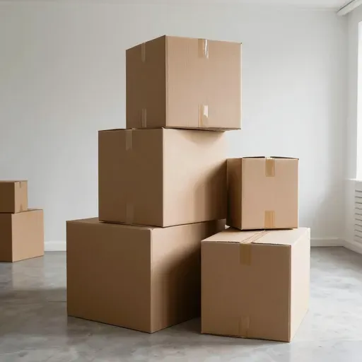 Từ vựng 纸箱 – hộp thùng carton, hộp giấy