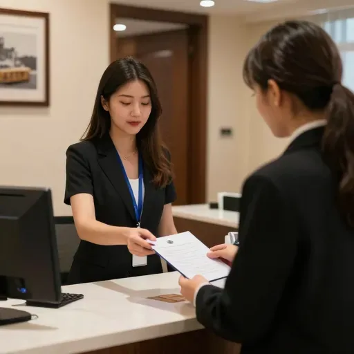 Từ vựng 入住 – Nhận phòng