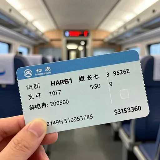 Từ vựng 火车票 – Vé tàu