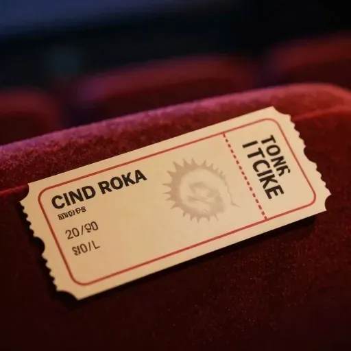 Từ vựng 电影票 – Vé xem phim