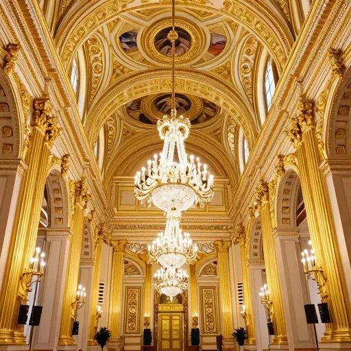 Từ vựng 华丽 – Lộng lẫy, tráng lệ