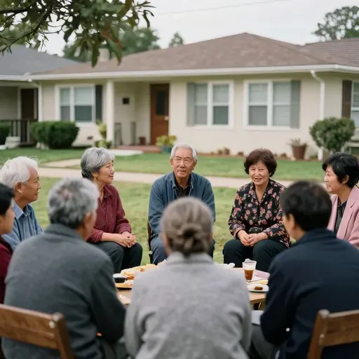 Từ vựng 居民 – Cư dân