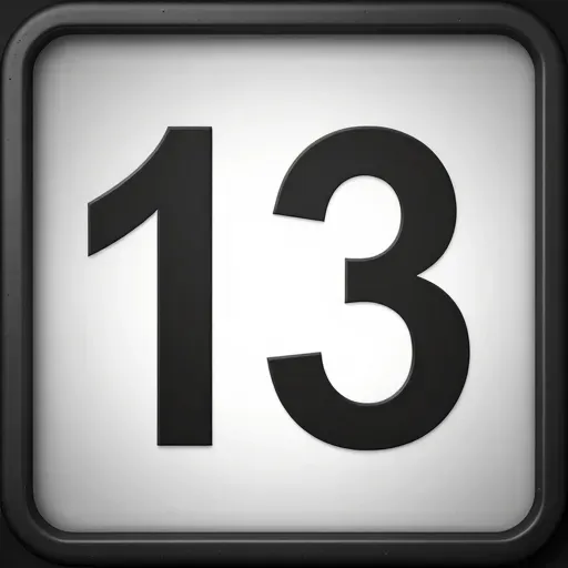 Từ vựng 十三 – Mười ba