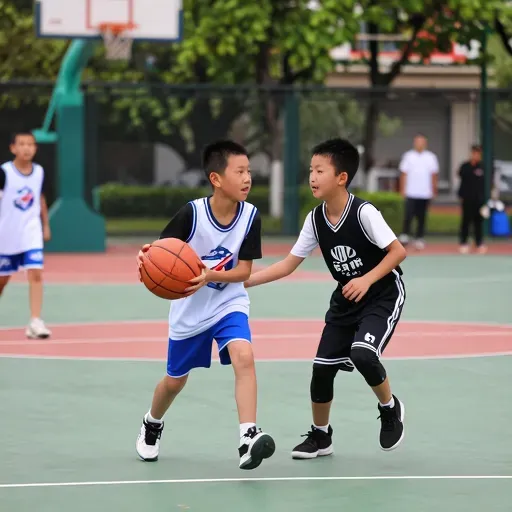 Từ vựng 打篮球 – chơi bóng rổ