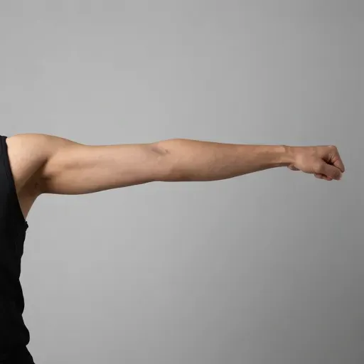 Từ vựng 胳膊 – cánh tay