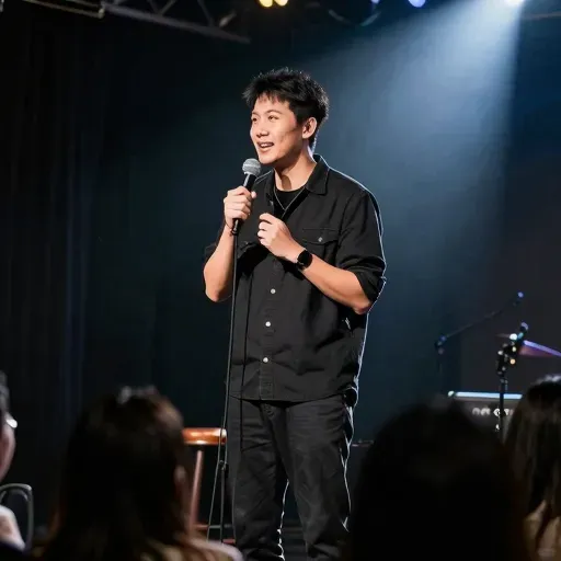 Từ vựng 主持人 – người dẫn chương trình, MC