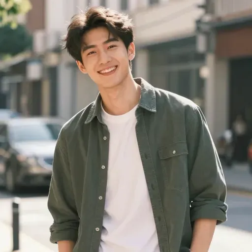 Từ vựng 小伙子 – chàng trai, thanh niên