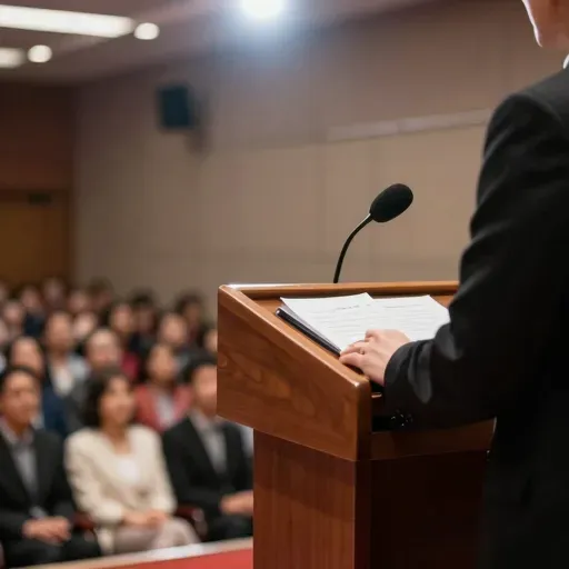 Từ vựng 讲话 – nói chuyện, phát biểu