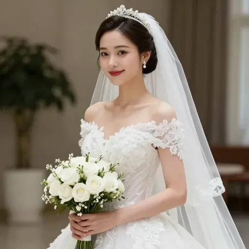 Từ vựng 新娘 – cô dâu