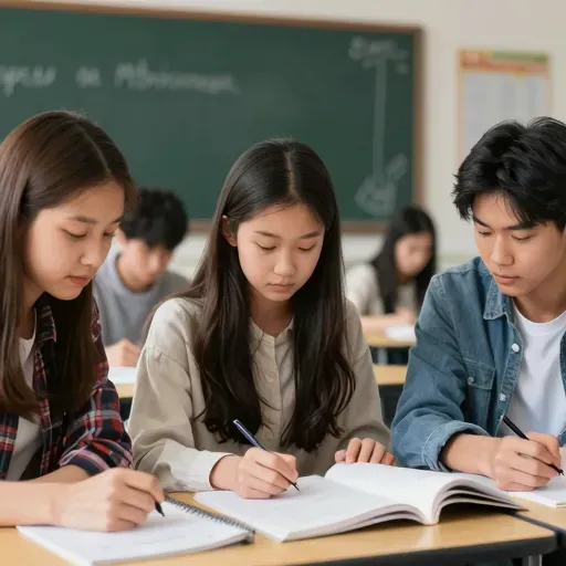 Từ vựng 青少年 – thanh thiếu niên