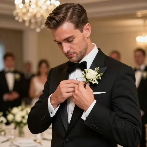 Từ vựng 新郎 – chú rể