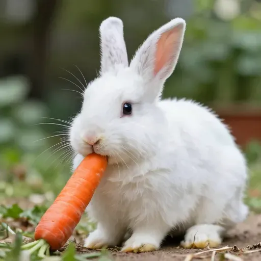 Từ vựng 兔子 – con thỏ