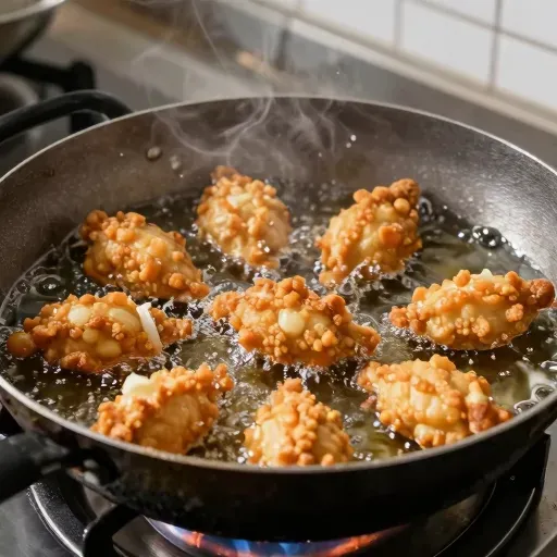 Từ vựng 油炸 – chiên, rán
