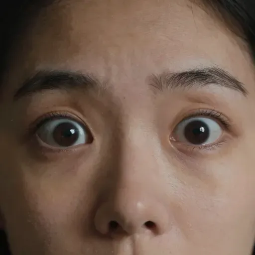 Từ vựng 亲眼 – tận mắt