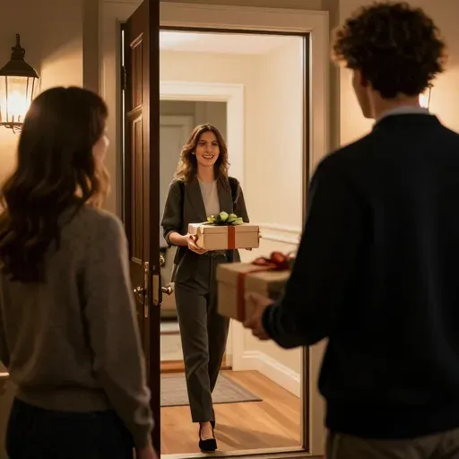 Từ vựng 做客 – làm khách