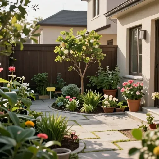 Từ vựng 院子 – sân, khuôn viên