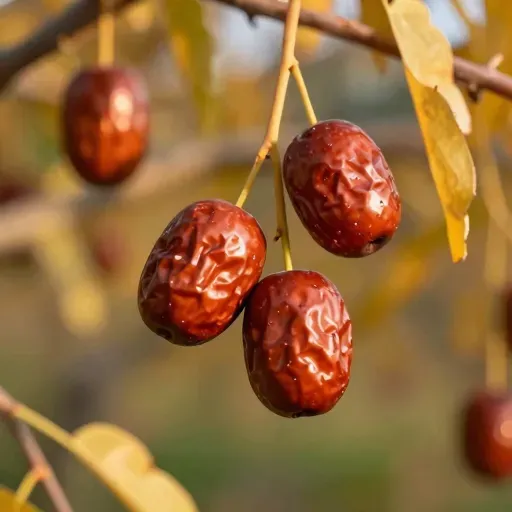 Từ vựng 枣 – quả táo ta, quả táo đỏ, táo tàu