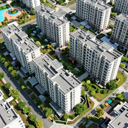 Từ vựng 小区 – khu dân cư, khu chung cư