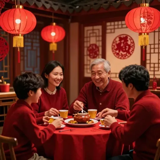 Từ vựng 春节 – Spring Festival / Chinese New Year