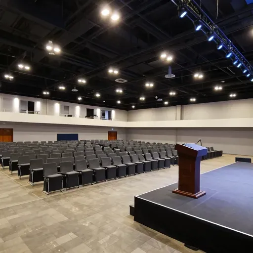 Từ vựng 会场 – hội trường