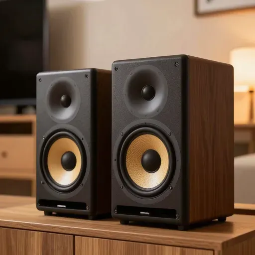 Từ vựng 音响 – âm thanh, hệ thống âm thanh, giọng, loa phóng thanh, loa