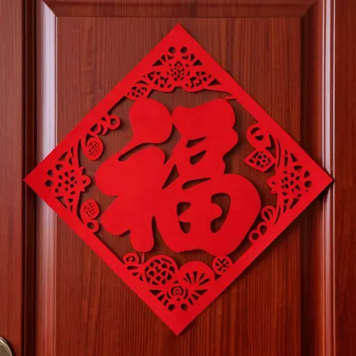 Từ vựng 福 – hạnh phúc, phước lành, phúc