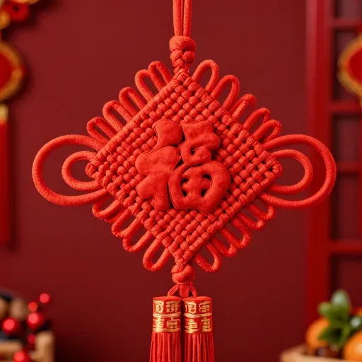 Từ vựng 吉祥 – may mắn, tốt lành