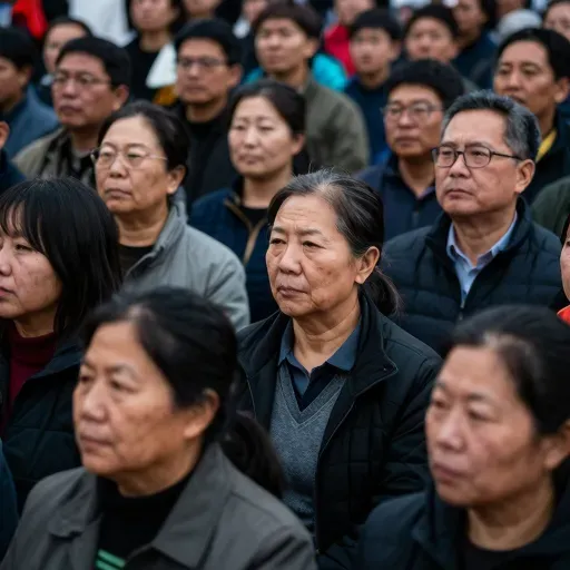 Từ vựng 群众 – quần chúng