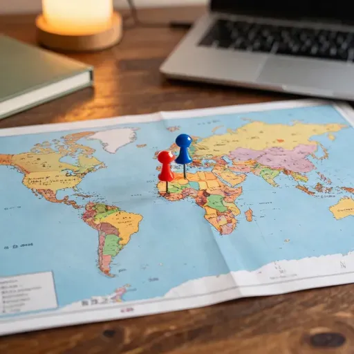 Từ vựng 国外 – nước ngoài