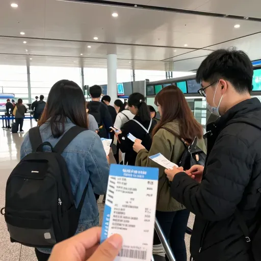 Từ vựng 登机 – lên máy bay