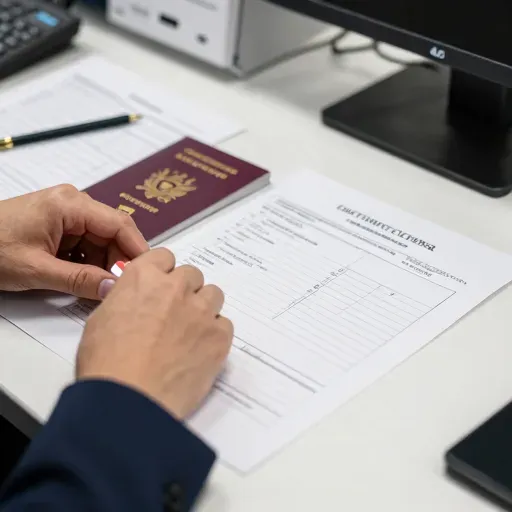 Từ vựng 手续 – thủ tục