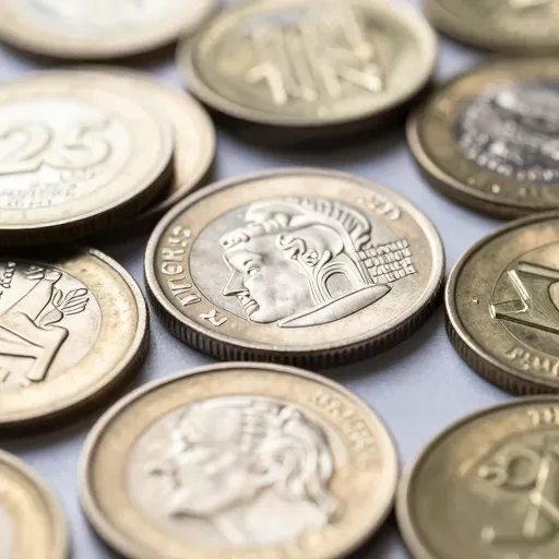 Từ vựng 硬币 – đồng xu, tiền xu