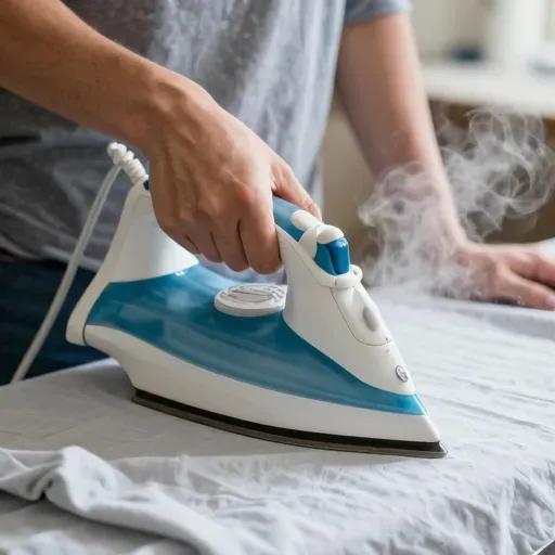 Từ vựng 熨 – là, ủi