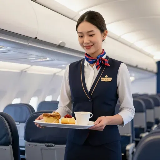 Từ vựng 空姐 – tiếp viên hàng không