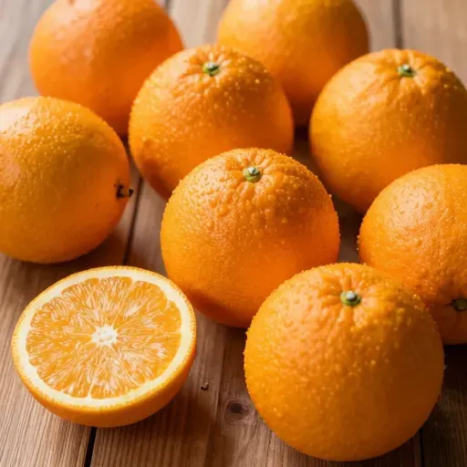 Từ vựng 橙 – cam, màu cam