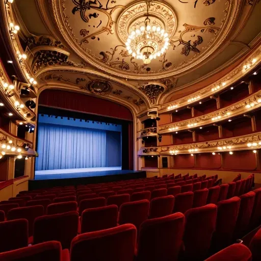 Từ vựng 剧场 – nhà hát, rạp hát