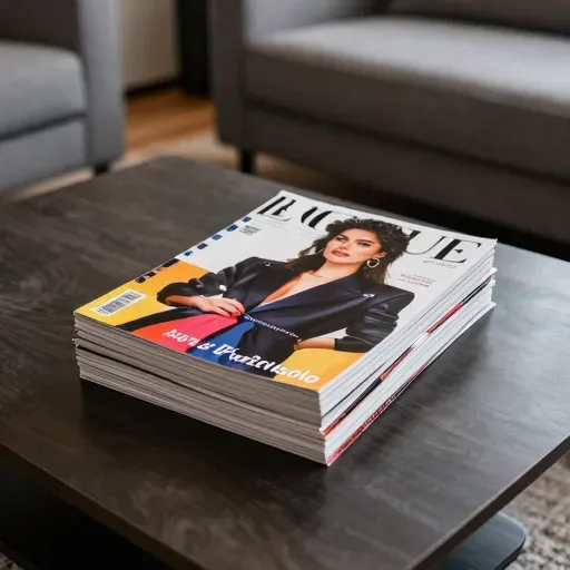 Từ vựng 杂志 – tạp chí