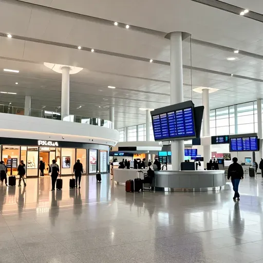 Từ vựng 机场 – sân bay