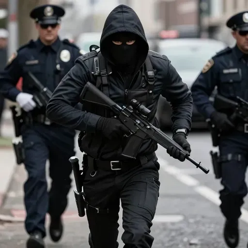 Từ vựng 匪徒 – phỉ tặc