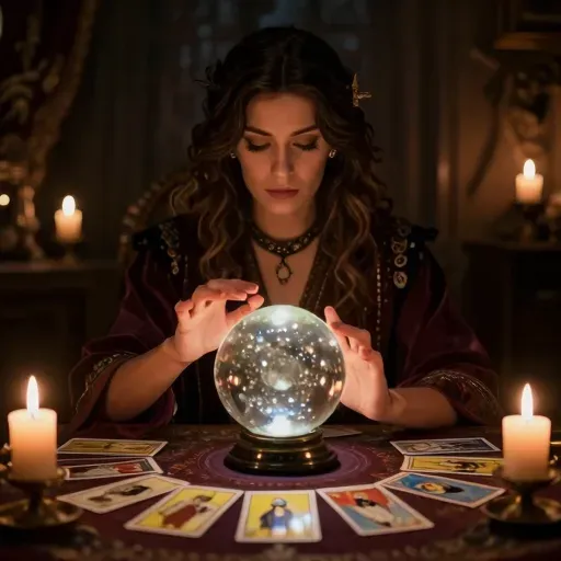 Từ vựng 算命 – xem bói, bói toán