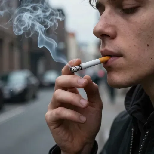 Từ vựng 抽烟 – hút thuốc